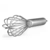Stainless Steel Balloon Whisk | Manual Egg Beater | Kitchen Mixing Tool