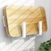 Self-Adhesive Tissue & Dishcloth Holder | Wall-Mount Storage Organizer for Kitchen, Bathroom & Laundry