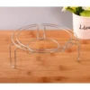 Stainless Steel Steamer Rack | Multi-Purpose Round Cooker Steaming & Cooling Tray | Kitchen Cookware