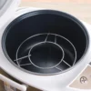 Stainless Steel Steamer Rack | Multi-Purpose Round Cooker Steaming & Cooling Tray | Kitchen Cookware