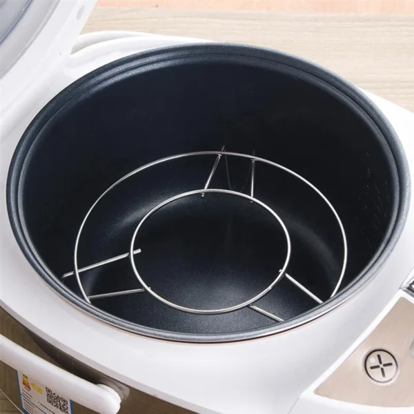 Stainless Steel Steamer Rack | Multi-Purpose Round Cooker Steaming & Cooling Tray | Kitchen Cookware