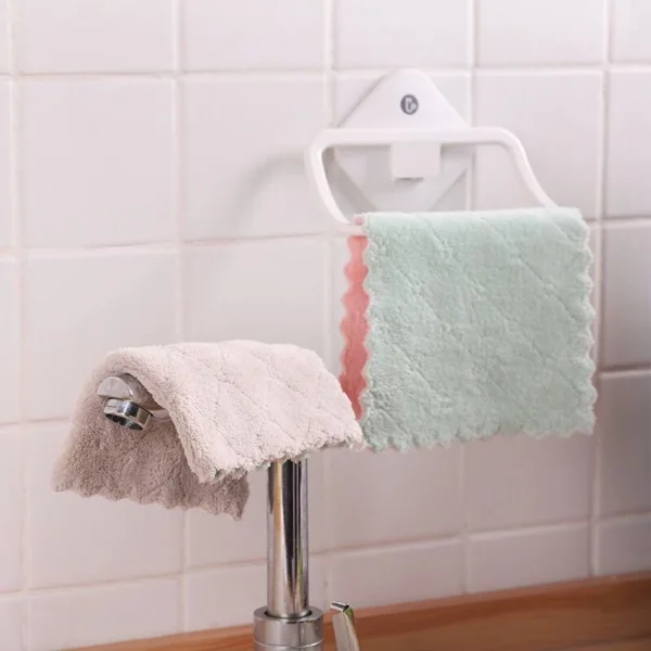 52c1fa8d82b8adca918d8ffaa1fc3826.webp Microfiber Kitchen Dish Wipes | Disposable & Reusable Cleaning Cloth | Wet & Dry Lazy Wipes Kitchen Supplies