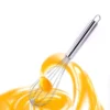 Stainless Steel Balloon Whisk | Manual Egg Beater | Kitchen Mixing Tool