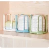 Creative Plastic Dish Rack | Kitchen Tableware Storage & Drain Shelf | Cutlery Organizer Rack