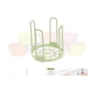 Creative Plastic Dish Rack | Kitchen Tableware Storage & Drain Shelf | Cutlery Organizer Rack