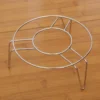 Stainless Steel Steamer Rack | Multi-Purpose Round Cooker Steaming & Cooling Tray | Kitchen Cookware