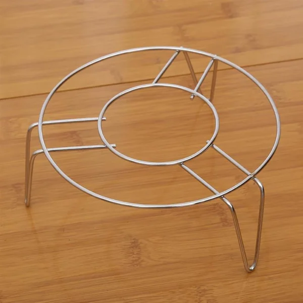 Stainless Steel Steamer Rack | Multi-Purpose Round Cooker Steaming & Cooling Tray | Kitchen Cookware