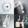 Self-Adhesive Tissue & Dishcloth Holder | Wall-Mount Storage Organizer for Kitchen, Bathroom & Laundry