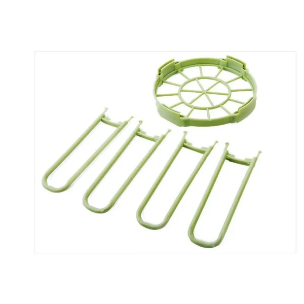 Creative Plastic Dish Rack | Kitchen Tableware Storage & Drain Shelf | Cutlery Organizer Rack