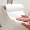 Kitchen Tissue Roll | Disposable & Washable Cleaning Cloth | Multi-Purpose Dish Towel Lazy Wipes