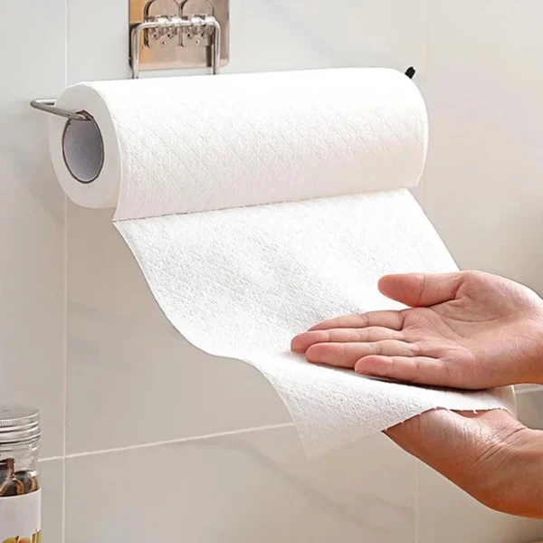 Kitchen Tissue Roll | Disposable & Washable Cleaning Cloth | Multi-Purpose Dish Towel Lazy Wipes