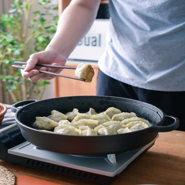 cn-11134207-7ras8-m182tbdzm3qb2a.webp Thick Cast Iron Skillet | Dosa Tawa / Crepe Pan | Non-Coated Pancake Pan | Camping Cookware