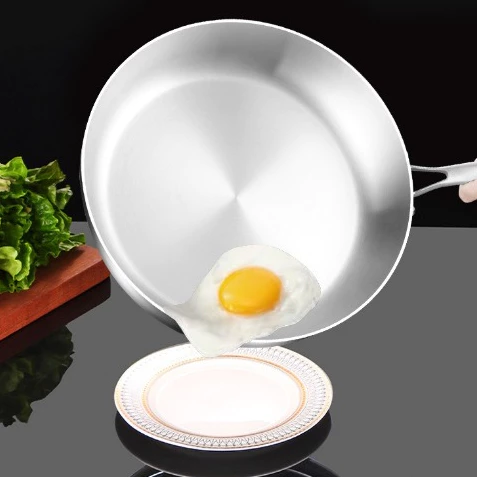 cn-11134207-7ras8-m709isb62rwz4d.webp KORDISEN 304 Stainless Steel Non-Stick Fry Pan | Egg Skillet | Gas & Induction Cooker Compatible