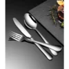 Stainless Steel Cutlery Set | Fork, Spoon & Knife Set | Dessert Spoon & Tableware Set