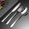 Stainless Steel Cutlery Set | Fork, Spoon & Knife Set | Dessert Spoon & Tableware Set