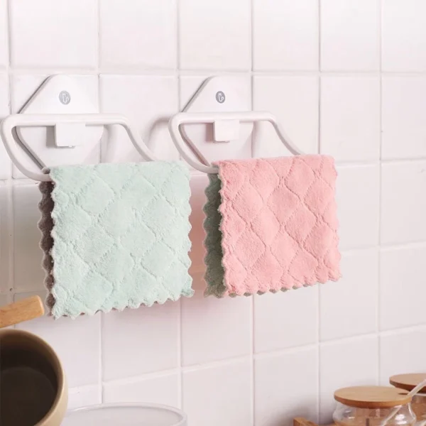 d85f597accbab91925e64151479c2ede.webp Microfiber Kitchen Dish Wipes | Disposable & Reusable Cleaning Cloth | Wet & Dry Lazy Wipes Kitchen Supplies