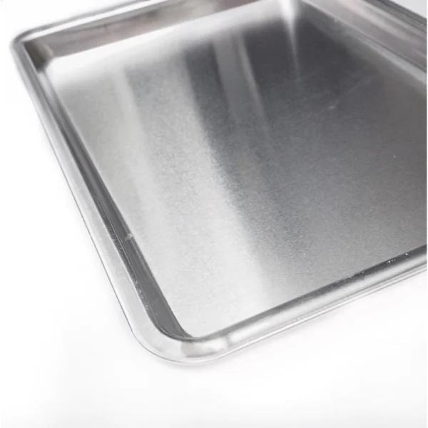 Aluminium Baking Tray | Industrial Oven Sheet Pan | Bakery Bakeware Tray