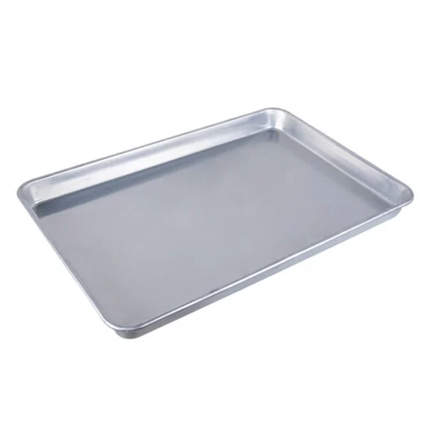 Aluminium Baking Tray | Industrial Oven Sheet Pan | Bakery Bakeware Tray