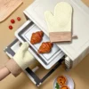 Oven Gloves | Heat-Resistant & Anti-Scald Kitchen Gloves | Baking & Cooking Protective Gloves