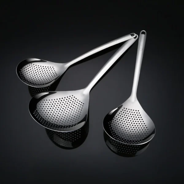 my-11134207-7r98q-luqrlenrv4y562.webp Stainless Steel Peppercorn Ladle Strainer | Sichuan HuaJiao Ladle & Colander