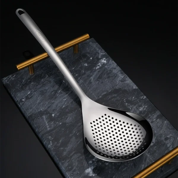 my-11134207-7r98r-lupde6ipjhwz16.webp Stainless Steel Peppercorn Ladle Strainer | Sichuan HuaJiao Ladle & Colander