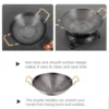 my-11134207-7r98r-lx3ijwbr7ckqeb.webp Korean High Quality Non-Stick Deep Frying Wok | Multi-Purpose Cooking Wok Pan