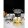 Korean High Quality Non-Stick Deep Frying Wok | Multi-Purpose Cooking Wok Pan