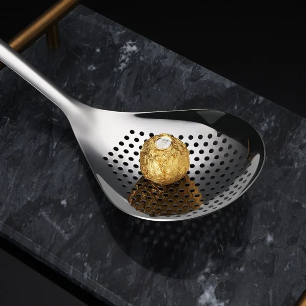 my-11134207-7r98w-luqrlenrxy31b9.webp Stainless Steel Peppercorn Ladle Strainer | Sichuan HuaJiao Ladle & Colander