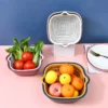 Thick High-Quality Strainer Colander | Fruit & Vegetable Washing Basket | Kitchen Drainer