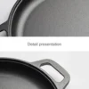 my-11134207-7ras8-mchlvg65ind194.webp Thick Cast Iron Skillet | Dosa Tawa / Crepe Pan | Non-Coated Pancake Pan | Camping Cookware
