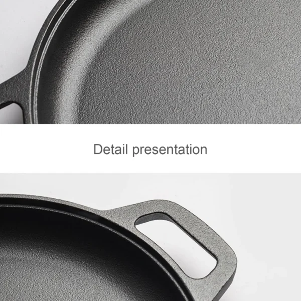 my-11134207-7ras8-mchlvg65ind194.webp Thick Cast Iron Skillet | Dosa Tawa / Crepe Pan | Non-Coated Pancake Pan | Camping Cookware