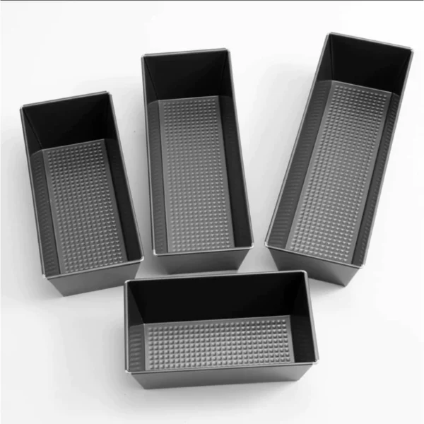 Non-Stick Toast & Bread Loaf Pan | Carbon Steel Baking Tray | Durable Cake & Bread Mold