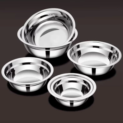 my-11134207-7rasb-mac459gogp1c88.webp Stainless Steel Round Plates 18/20/22/24cm | Dinner Plates BBQ Trays Food Serving Plates POH P0790