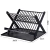 Emika Choice Portable Dish Rack | Multi-Scene Kitchen Organizer | Home Storage Rack