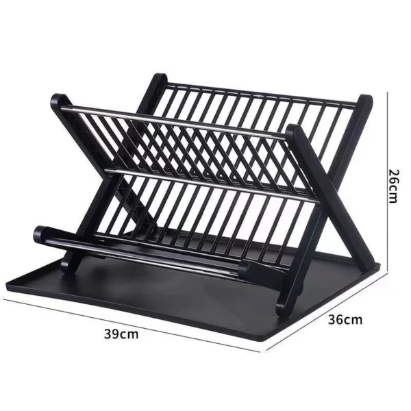 Emika Choice Portable Dish Rack | Multi-Scene Kitchen Organizer | Home Storage Rack