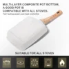 my-11134207-7rasg-m8r148g8eek42f.webp SUPVIBE 35cm Japanese Tamagoyaki Pan | Non-Stick Square Frying Pan | Egg & Pancake Breakfast Pan | All Stove Compatible