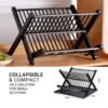 Emika Choice Portable Dish Rack | Multi-Scene Kitchen Organizer | Home Storage Rack