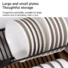 Emika Choice Portable Dish Rack | Multi-Scene Kitchen Organizer | Home Storage Rack