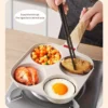Multi-Hole Omelet Pan with Lid | Non-Stick Egg & Burger Frying Pan | Breakfast Cooking Pan