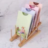 Bamboo Wooden Dish Rack | Sink Plate Rack & Tray | Kitchen Dish Holder