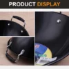 sg-11134201-7qvfe-lha1hwyihrt34c.webp DESSINO Black Enamel Wok | Thick Cast Iron Kuali | Dual Handle Heavy Duty Cooking Wok