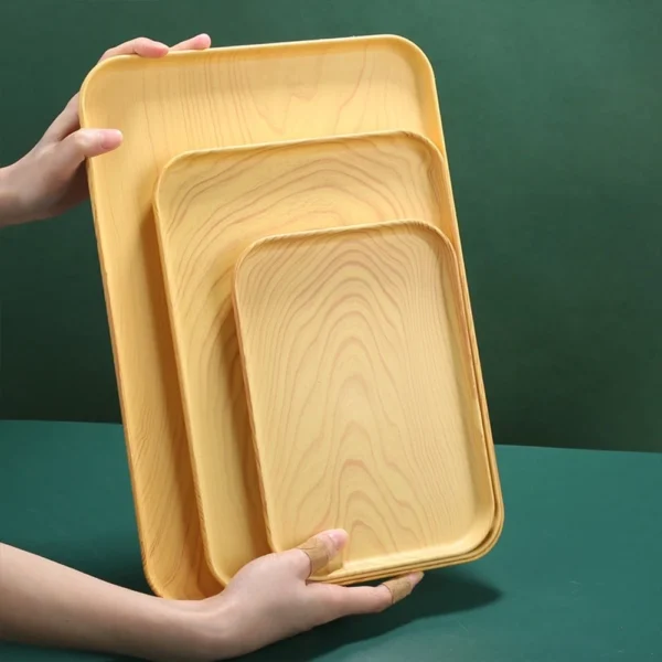 sg-11134201-7ra0u-m58b00hjzcl0e4.webp Japanese Style Wooden Serving Tray | Kitchen Food Plate | Tea Tray Tableware