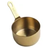 100ml Stainless Steel Mini Saucepan | Small Milk Pot & Gravy Pot | Mini Cooking Pan