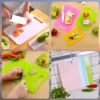 Multipurpose Plastic Cutting Board | Anti-Slip Chopping Board | Kitchen Gadget