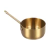 100ml Stainless Steel Mini Saucepan | Small Milk Pot & Gravy Pot | Mini Cooking Pan
