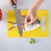 Multipurpose Plastic Cutting Board | Anti-Slip Chopping Board | Kitchen Gadget