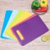 Multipurpose Plastic Cutting Board | Anti-Slip Chopping Board | Kitchen Gadget