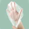 Disposable Kitchen Appliance Cover | Dustproof Elastic Plastic Covers for Home Use