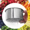 Swan Stainless Steel Sink Drain Basket | Kitchen Sink Strainer & Water Filter Basket