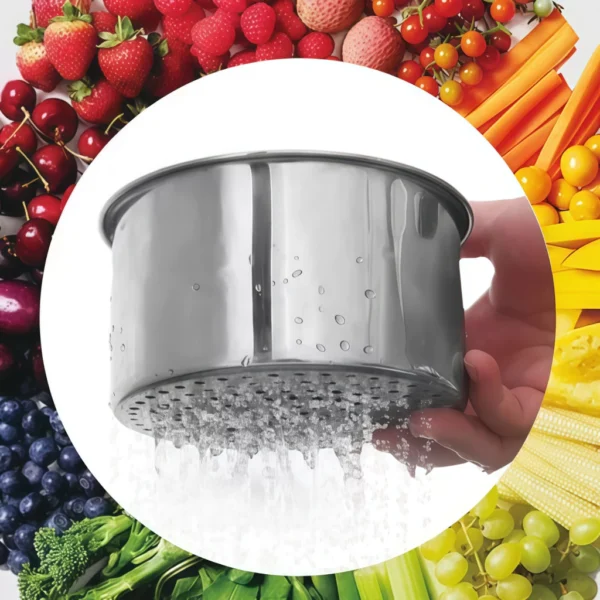 sg-11134201-7rblg-m62d74fe6hw763.webp Swan Stainless Steel Sink Drain Basket | Kitchen Sink Strainer & Water Filter Basket